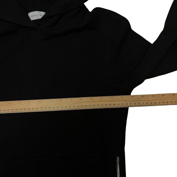 John Elliott Villain Hoodie Mens‎ Size 1 Small Black - Picture 7 of 7